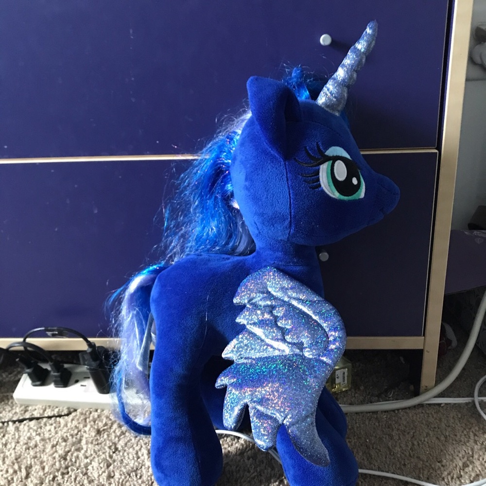My little pony plush
